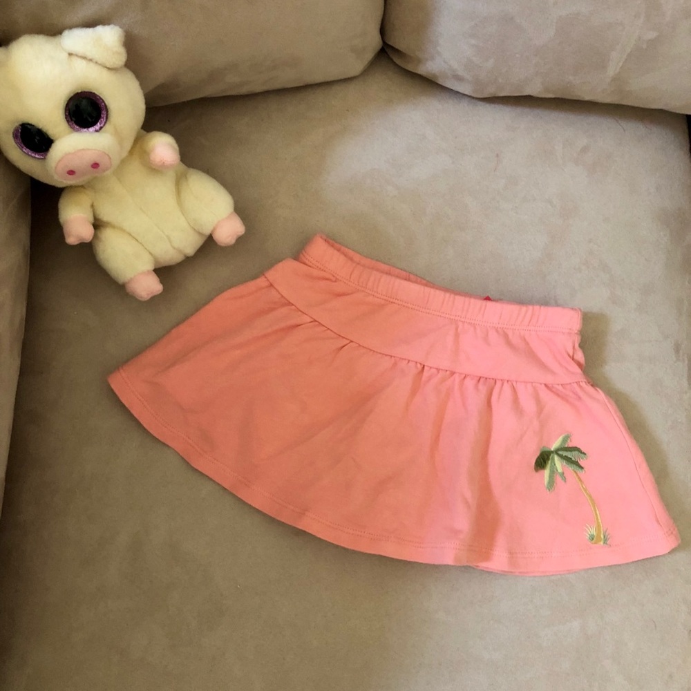 Gymboree Aloha Palm Tree Skirt NWT